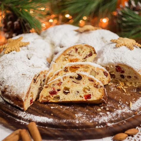 Stollen Recipe How To Make Stollen