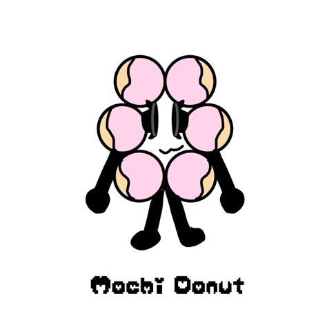 Mochi Donut by PhilippinesCH1208 on DeviantArt