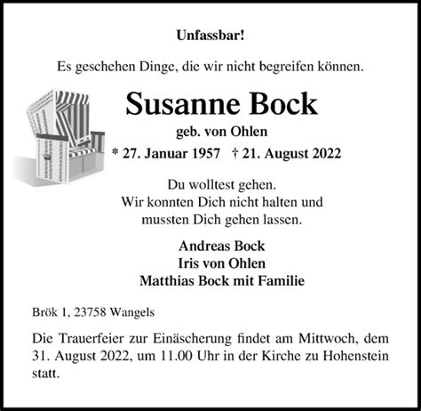 Gedenkkerzen Von Susanne Bock Trauer Anzeigen De