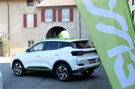 EMC Wave 3 Il Nuovo Marchio Debutta Con Un SUV A GPL FOTO