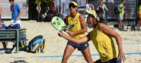 2º RS CUP ITF Beach Tennis Seleção Brasileira de beach tennis treina