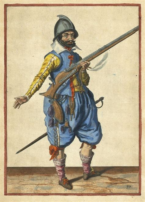 16th Century Musketeer