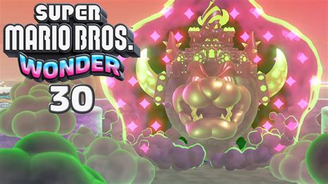 Super Mario Bros Wonder Bowsers Gro E Show Youtube