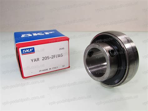 Подшипник YAR 205 2F/AG SKF Купить Цена 590 в Украине