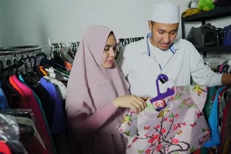 Sampai Sebut Naudzubillah Suami Kartika Putri Dipancing Dengan Pakaian