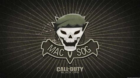 Call Of Duty Black Ops Mac V Sog Faction Theme Song [hd] Youtube