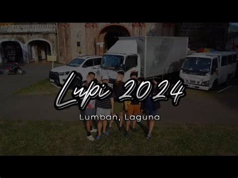 Lupi Viva San Sebastian Lumban Laguna Youtube