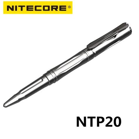 NITECORE NTP20 Titanium Alloy Multi Functional Tactical Pen Self