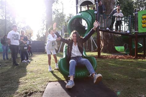 La Emoción De Pampita Al Inaugurar Una Plaza En Homenaje A Su Hija Blanca “siempre