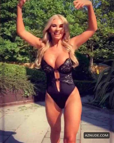 Christine McGuinness Poses In Sexy Bikinis From Ann Summers Showing Off Her Stunning MILF Body