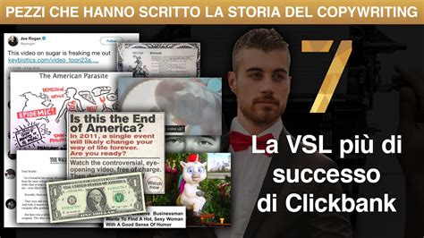 7 8 La VSL più di successo dell ultima decade almeno YouTube