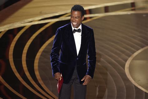 Chris Rock gana puntos para ser el próximo maestro de ceremonias de los