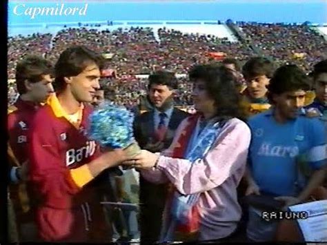 ROMA Napoli 1 0 VOELLER 11ª giornata Andata 31 12 1988 YouTube