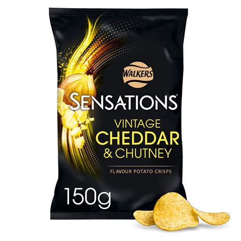 Amazon.com : WALKERS Sensations Crisps - Caramelised Onion & Balsamic ...