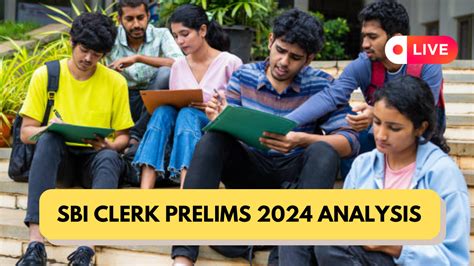 Sbi Clerk Prelims 2024 Highlights Sbi Clerk Question Paper Exam