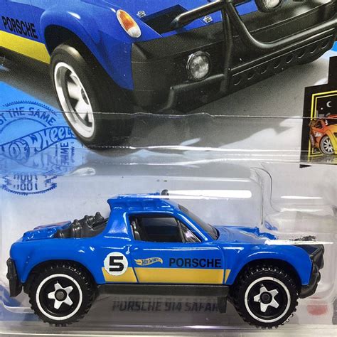 未使用に近いGame Stop限定カラーホットウィール ポルシェ サファリ 青 Hot Wheelsの落札情報詳細 ヤフオク落札価格検索 オークフリー