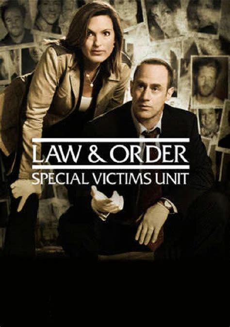 Law and Order - Special Victims Unit (1990-2010) | Law and order, Law ...