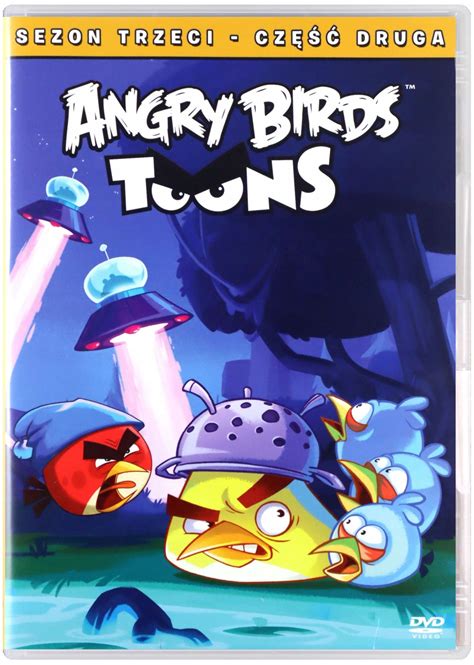 Купить Angry Birds Toons СЕЗОН 3 ЧАСТЬ 2 Dvd отзывы фото и характеристики на