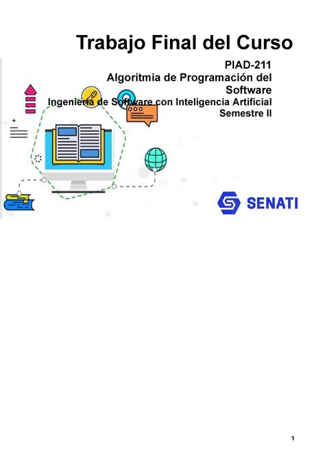 PIAD 211 Trabajofinal PIAD Algoritmia de Programación del Software