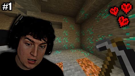 Full Diamond EVERYTHING In 1 Hour Minecraft Hardcore YouTube