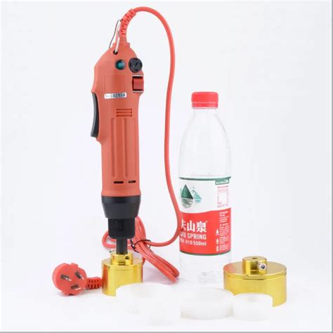 Sg Portable Automatic Electric Bottle Capping Machine Mm Cap