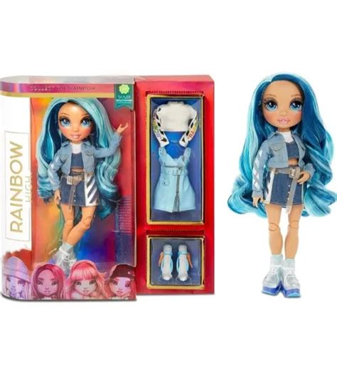 RAINBOW HIGH FASHION Doll Series 1 Skyler Bradshaw 35 00 PicClick UK