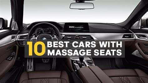 Top 10 Cars With Massage Seats Of 2019 Eitmonline