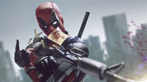 Deadpool 2 HQ Background Wallpaper 30053 - Baltana