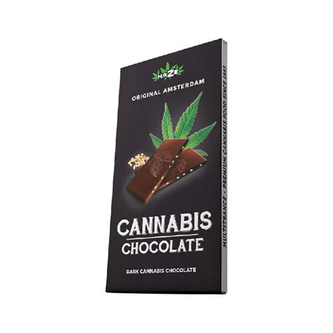 Cannabis Chocolate Haze Chocolat Noir