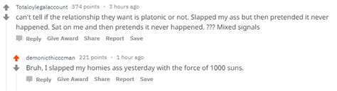 Bruh I Slapped My Homies Ass Yesterday With The Force Of Suns R BrandNewSentence