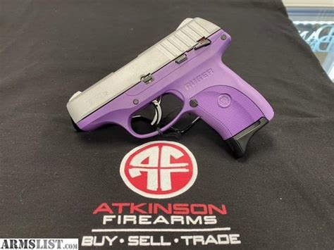 Armslist For Sale Ruger Ec S Purple Mm