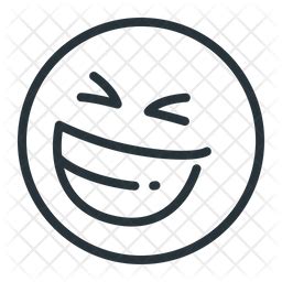 Positive Emoji Emoji Icon - Download in Line Style