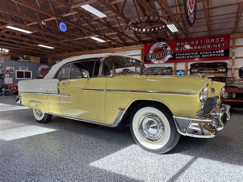 1955 Chevrolet Bel Air Sold Motorious