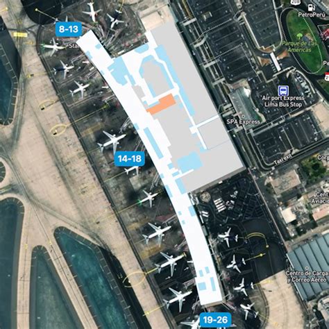 Lima Airport Map: Guide to LIM's Terminals