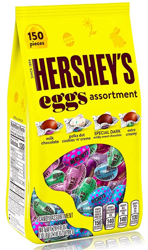 Hersheys Easter Assortment Eggs | Curious Candy