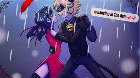 💘dancing In The Rain 💞 💞 A Miraculous Ladybug One Shot Texting Story