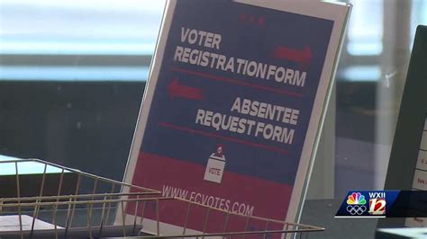 North Carolina Early Voting Ends Today Forsyth County Elections