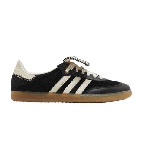 adidas Wales Bonner x Samba Pony 'Black' - IE0580 | Solesense