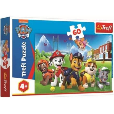 Paw Patrol Tim u vrtu puzzle 60kom Trefl kupovina IgračkeShop