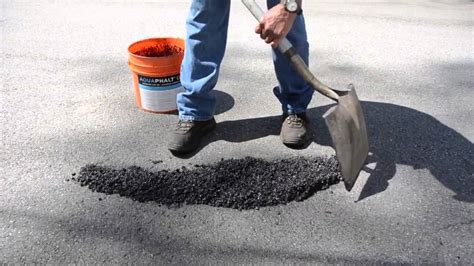 How To Repair Potholes In Asphalt Driveways Walkways Roads Aquaphalt