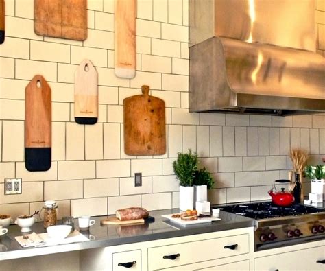 20 idées intéressantes de déco murale cuisine