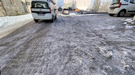 Doğu Anadolu da soğuk hava etkisini sürdürüyor Erzurum Haberleri