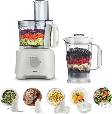 Kenwood FDP303WH Multipro Compact Food Processor Kitchen Mate