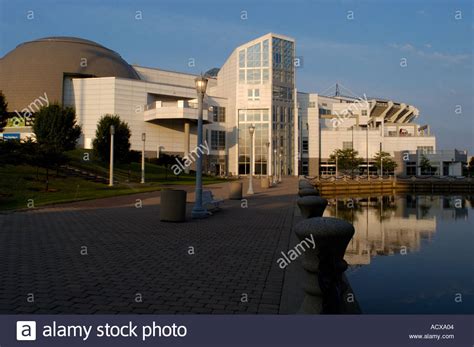 Great Lakes Science Center in Cleveland Ohio Stock Photo - Alamy