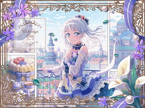 Wakamiya Eve BanG Dream Girls Band Party Image By Craft Egg