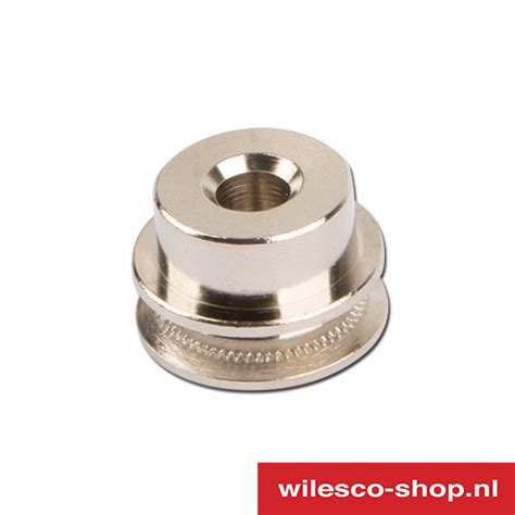 WILESCO SHOP NL 01433 Snaarwiel 14 Mm Met M3 Schroefdraad