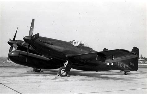 North American F 82F Twin Mustang North American