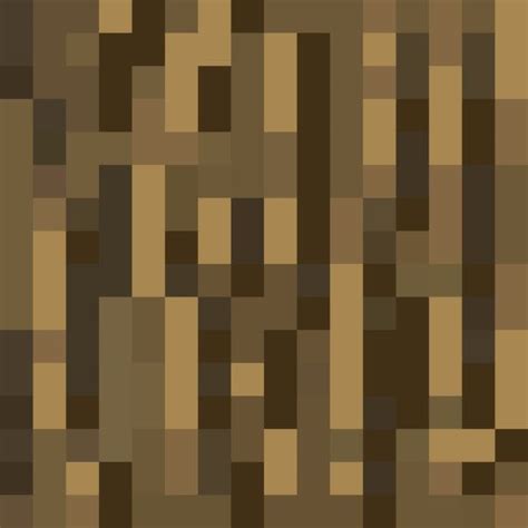 Minecraft Oak Wood Texture