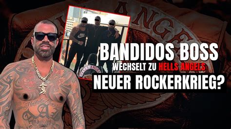 Bandidos Rocker Boss Wechselt Zu Hells Angels Kommt Ein Weiterer