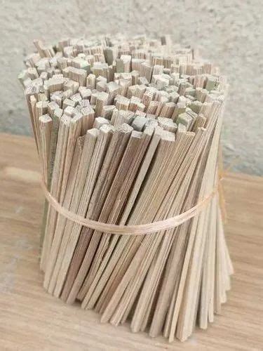 Inch Incense Bamboo Stick For Making Agarbatti Thickness Mm At